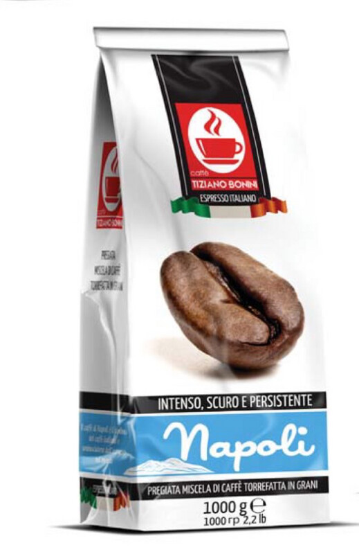 Tiziano Bonini Napoli V 1 kg еспресо зрно