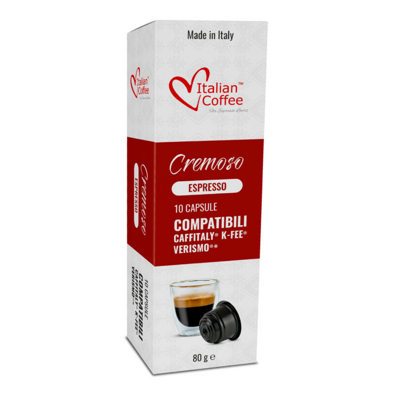 Italian coffee Caffeitaly  Cremoso x10 пар.