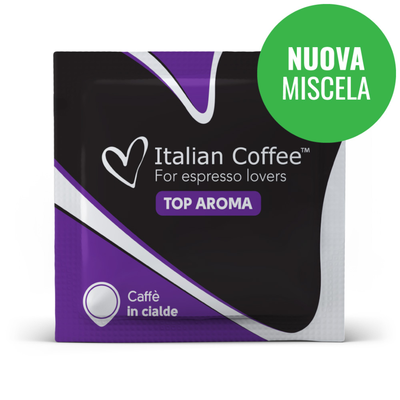Italian coffee Top Aroma ese cialde  x1