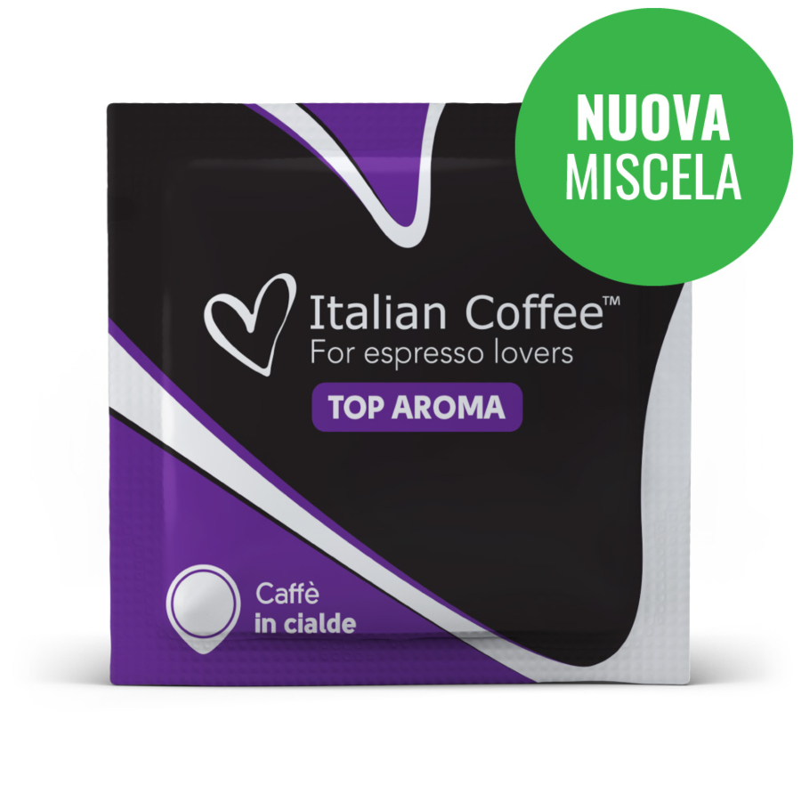 Italian coffee Top Aroma ese cialde x1