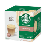 Starbucks Dolce Gusto Caffe Latte x12 капсули