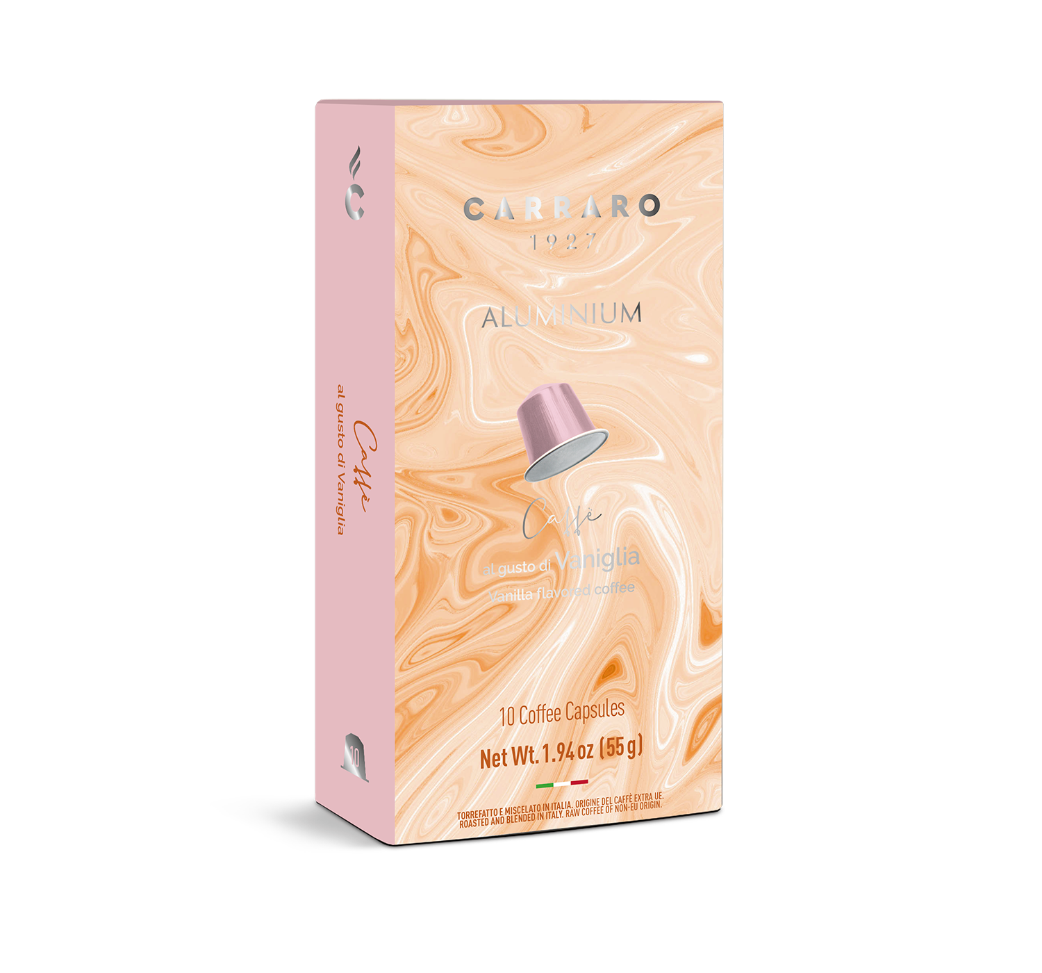 Nespresso flavored vanilla