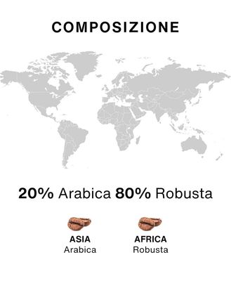 Italian Coffee™️  Modo Mio Torino Intenso x16 капсули