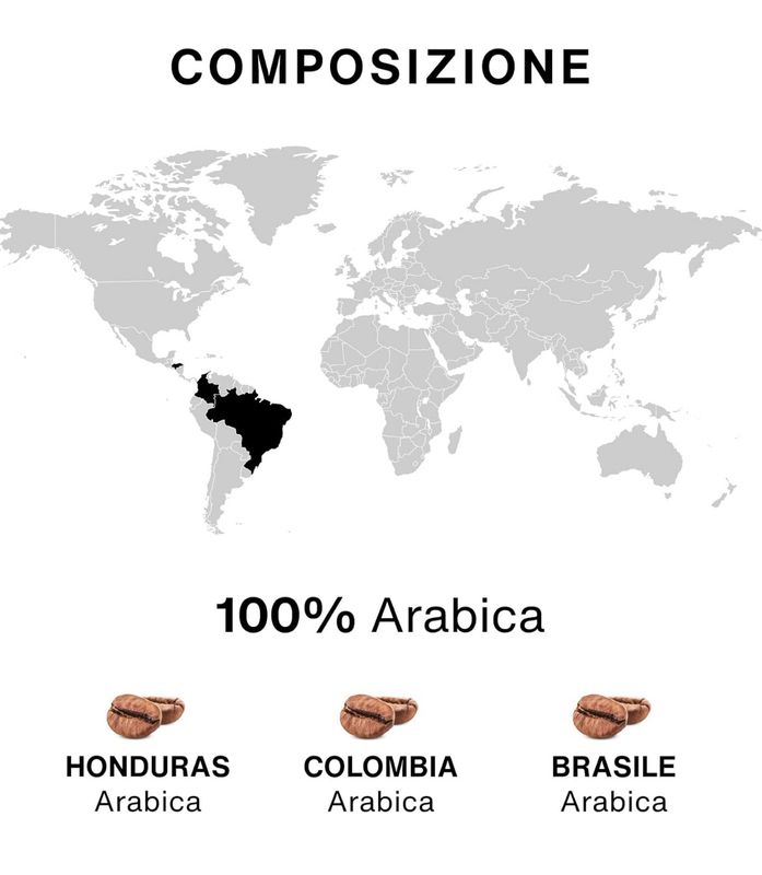 Italian Coffee™️  Modo Mio Venezia 100% Arabica x16 капсули