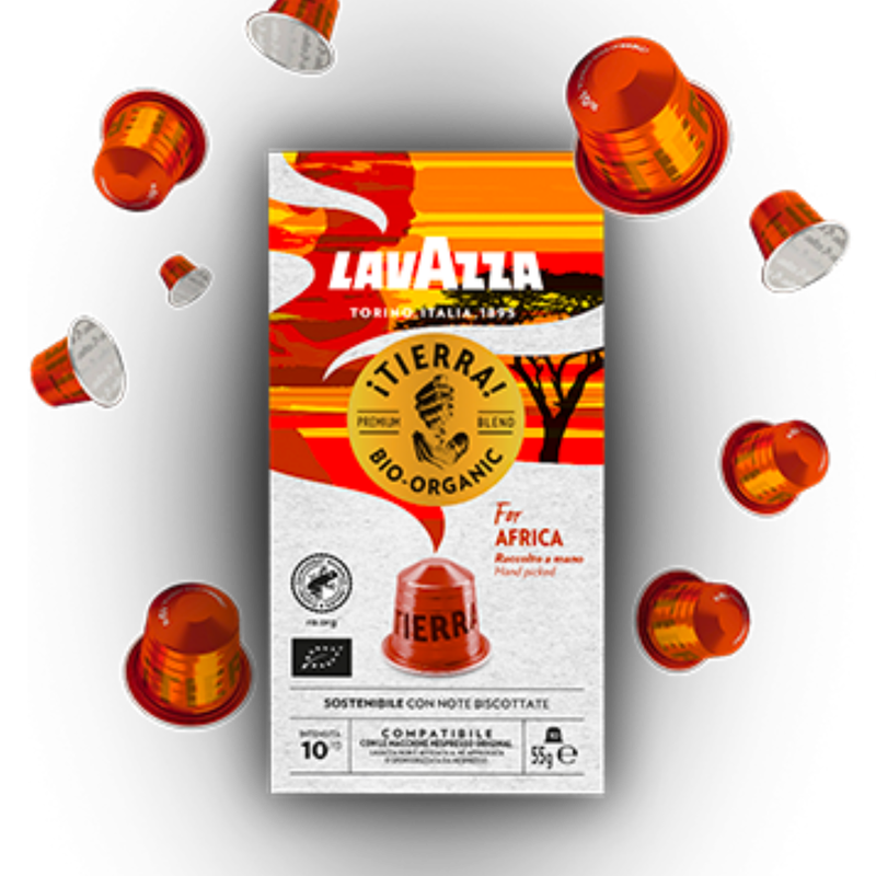 Lavazza Nespresso Africa Tierra  x10