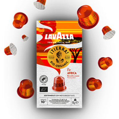 Lavazza Nespresso Africa Tierra  x10