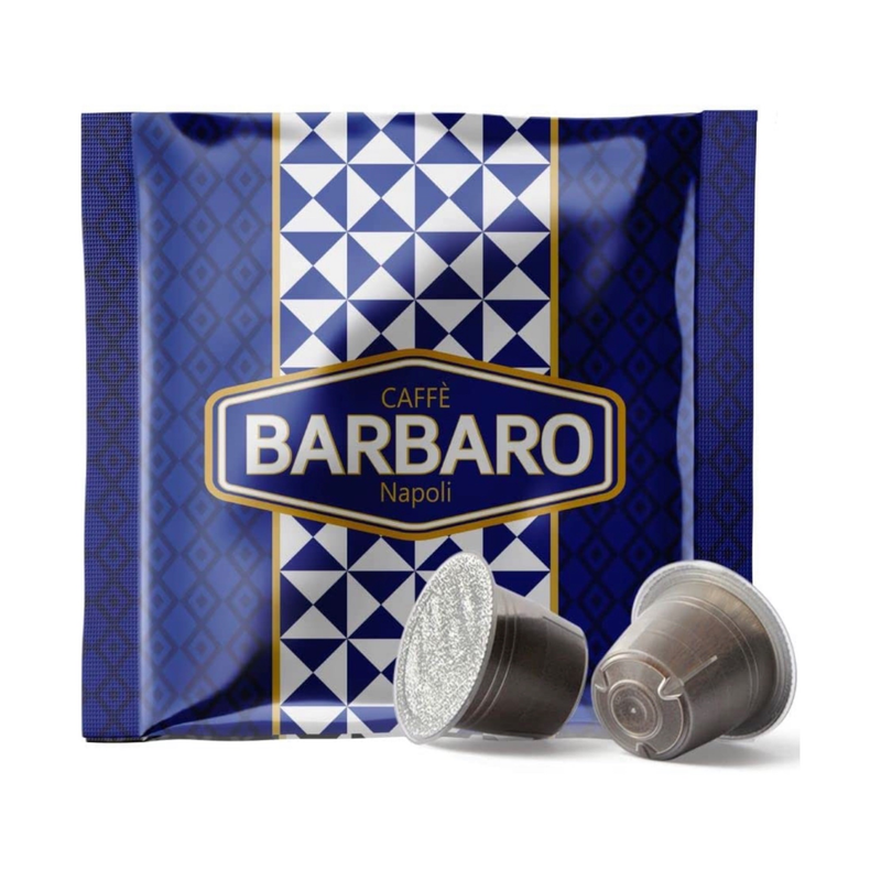 Barbaro Nespresso* Decaf Ritretto espresso х1 парче