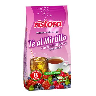 Ristora Tea Frutti di Bosco чај шумско овошје  х750 gr.