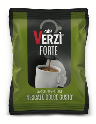 Verzi Dolce Gusto Forte espresso x1 капсула Dolce Gusto Forte Verzi