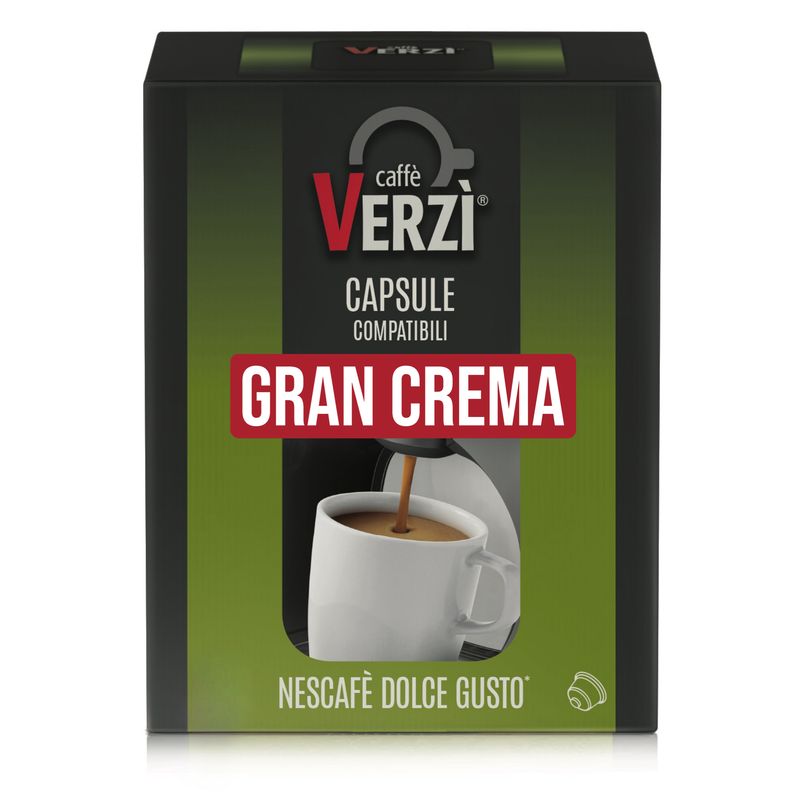 Dolce Gusto Crema Verzi kapsuli