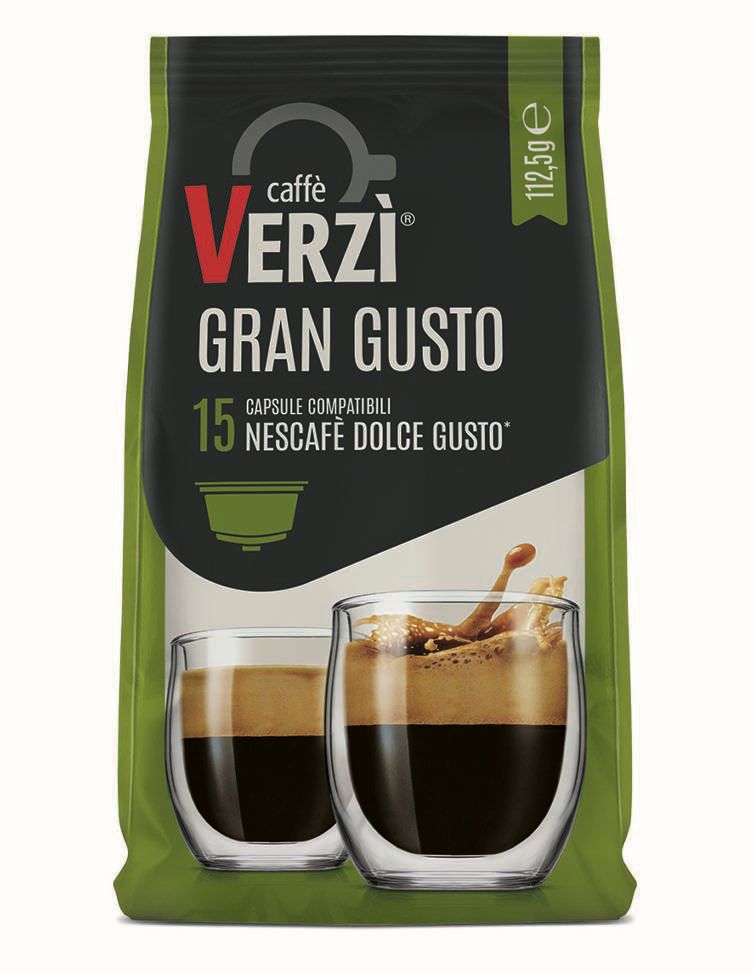 Dolce Gusto Verzi gran crema