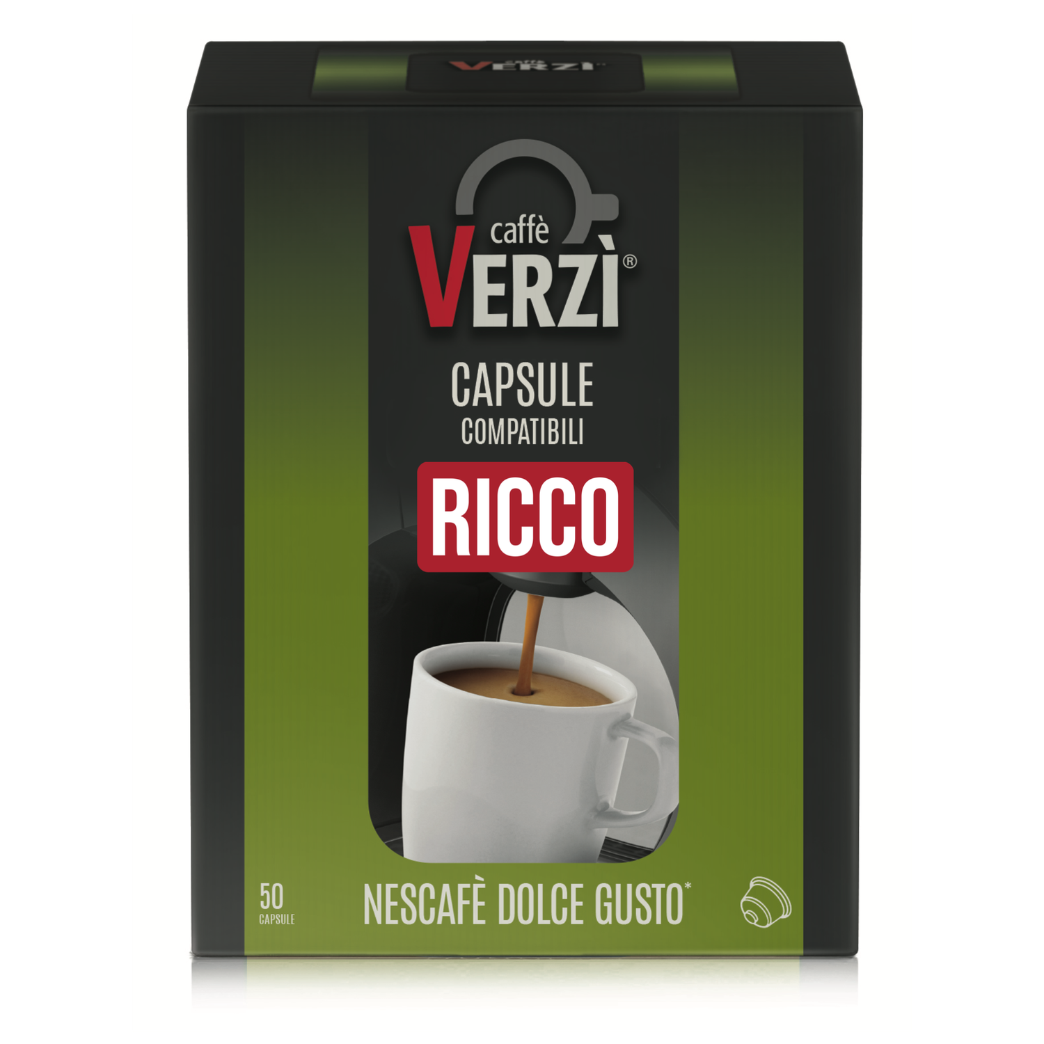 Dolce Gusto Ricco espresso Verzi