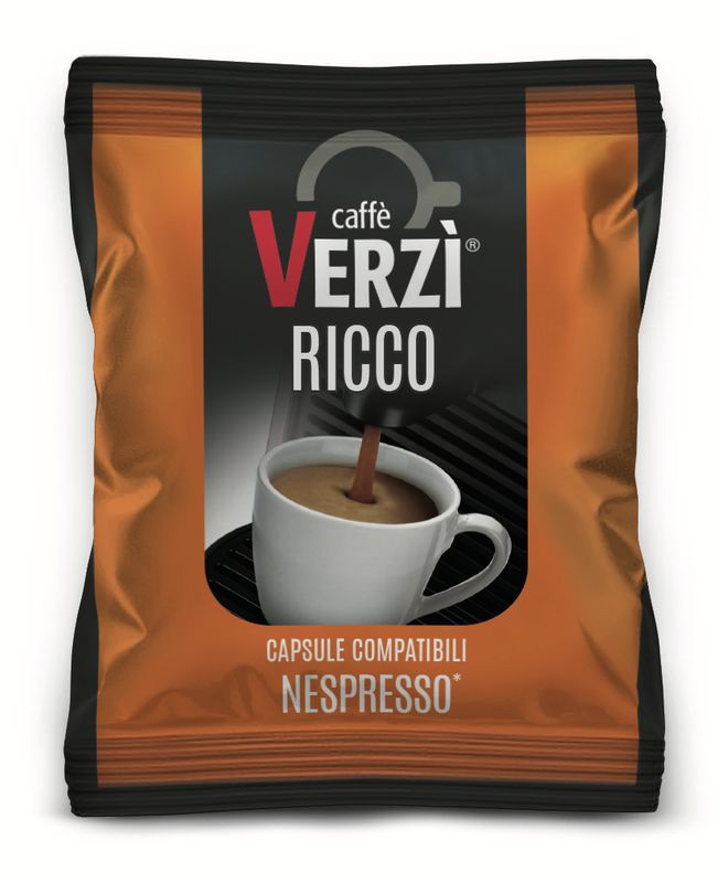 Nespresso Ricco Verzi