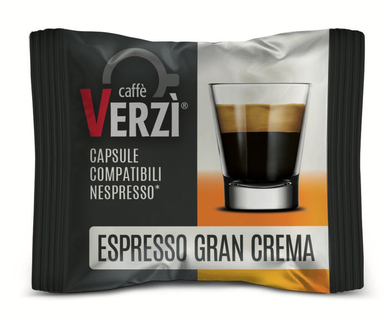 Nespresso Gran Crema by Verzi