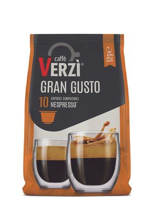 Nespresso Gran Gusto Verzi