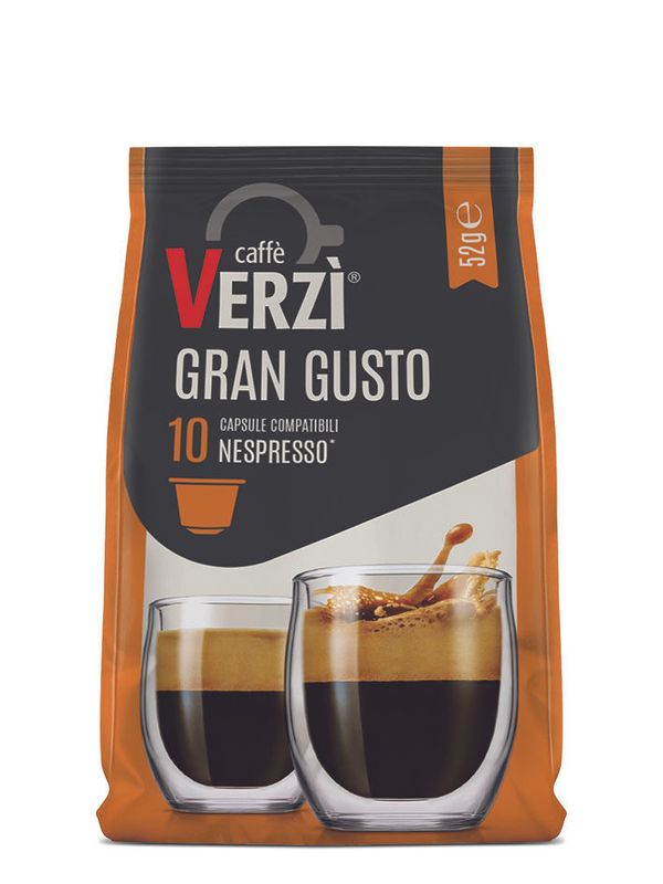 Nespresso Gran Gusto Verzi