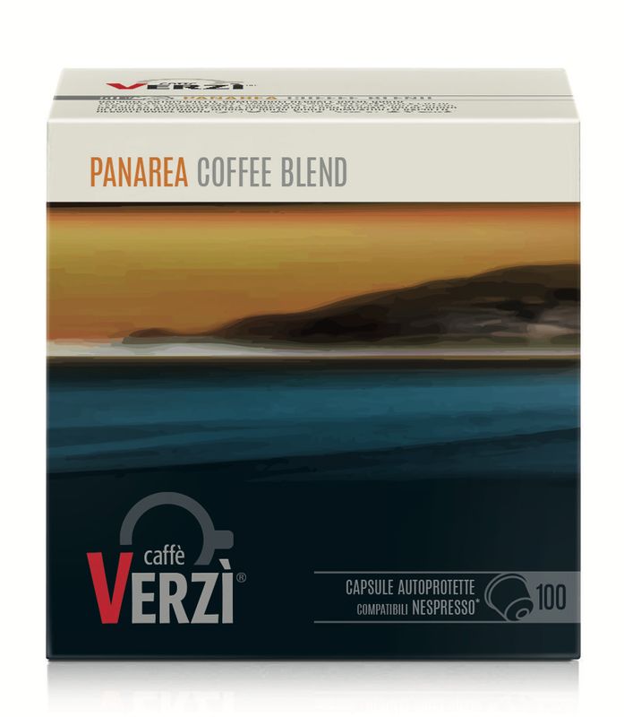 Nespresso Verzi Panarea