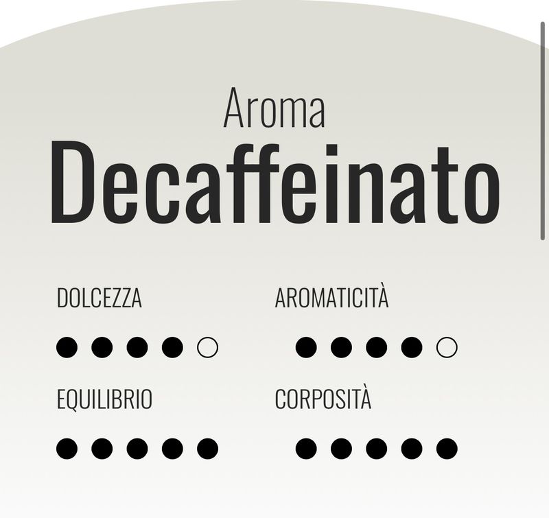 Verzi Nespresso Decaffeinate espresso x1