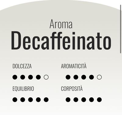 Verzi Nespresso Decaffeinate espresso x1
