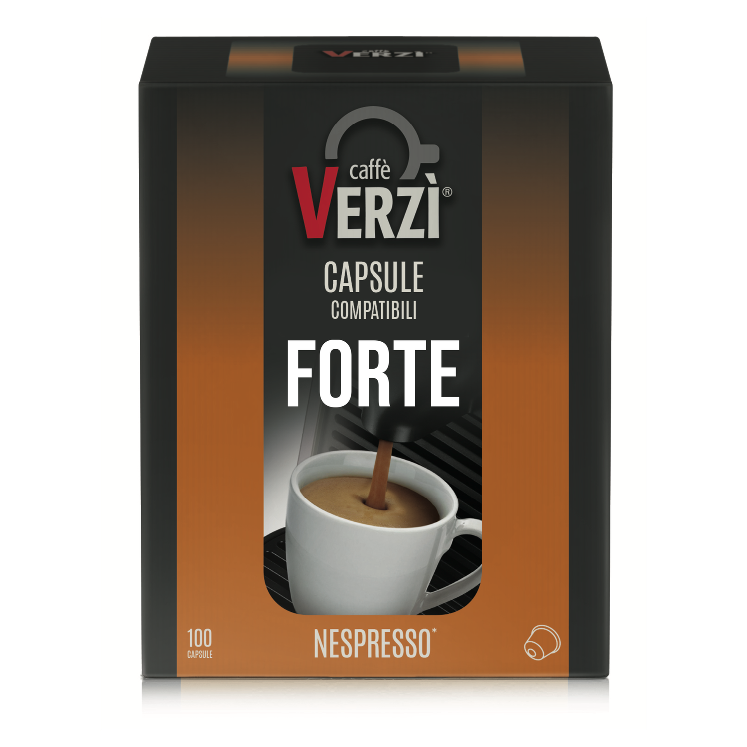 Nespresso Forte Kapsuli