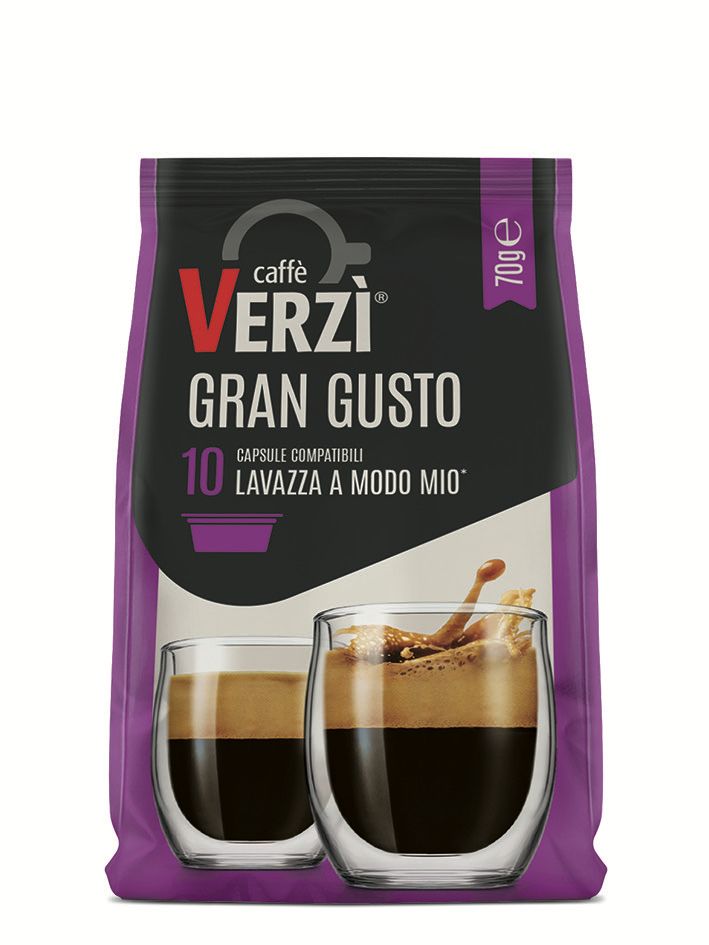 Verzi Modo Mio Gran Gusto espresso