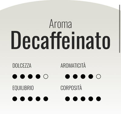 Verzi Modo Mio Decaffeinate espresso x1