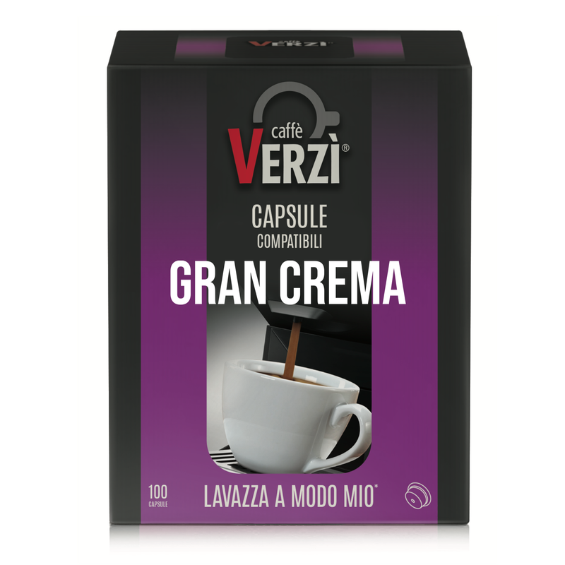 Lavazza a Modo Mio Verzi Gran Crema
