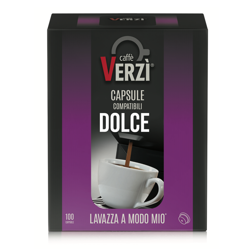 Verzi Modo Mio Dolce espresso x100