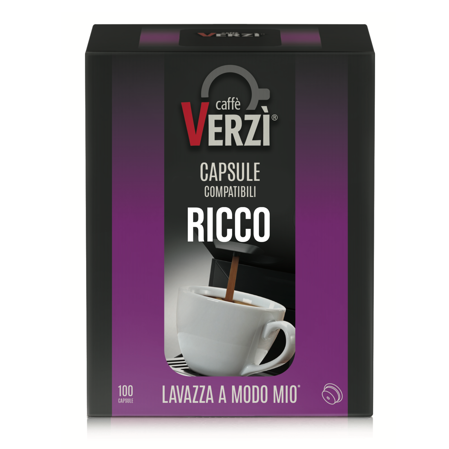 Verzi Modo Mio Ricco espresso