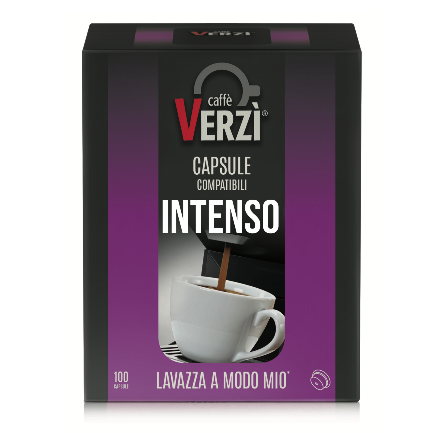 Verzi Modo Mio Intenso espressoVerzi Modo Mio Intenso espresso