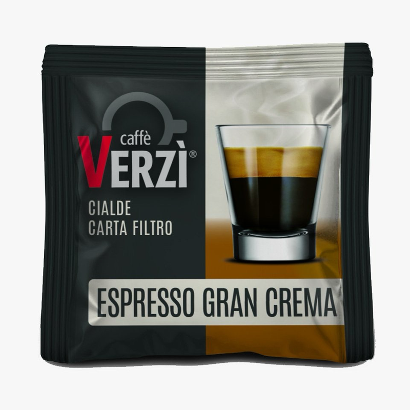 ​Verzi Gran Crema ESE хартиени​ патрони