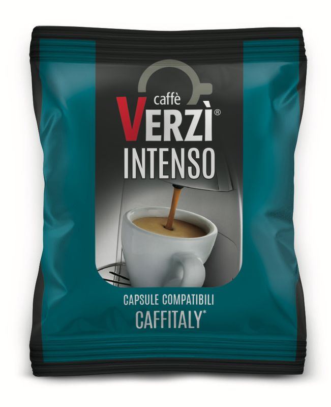 Verzi Caffitaly Intenso espresso x1