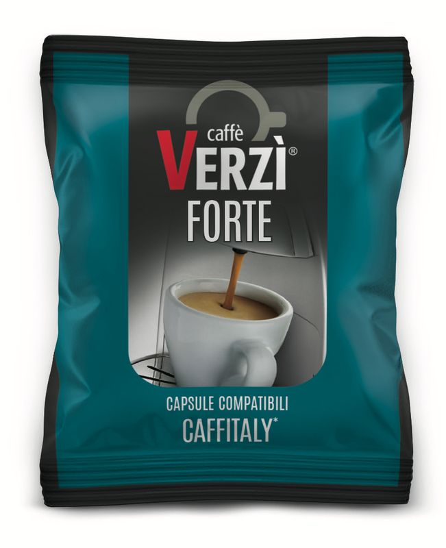 Verzi Caffitaly Forte espresso x1