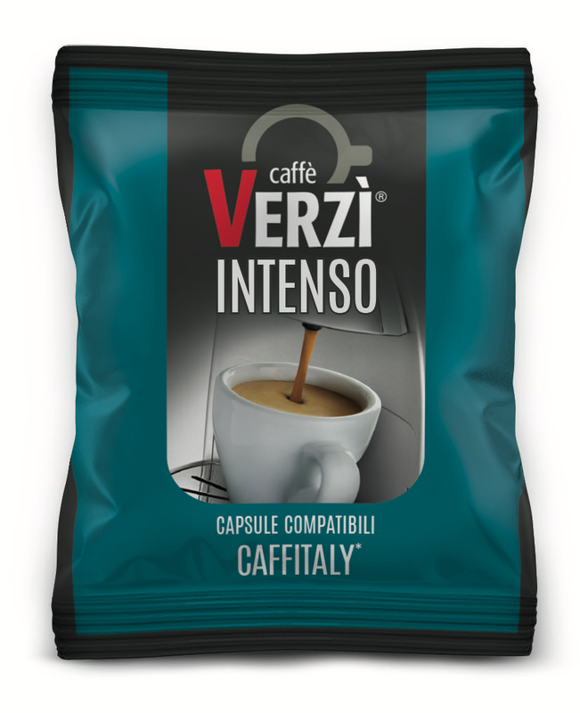 Verzi Caffitaly Intenso espresso x80