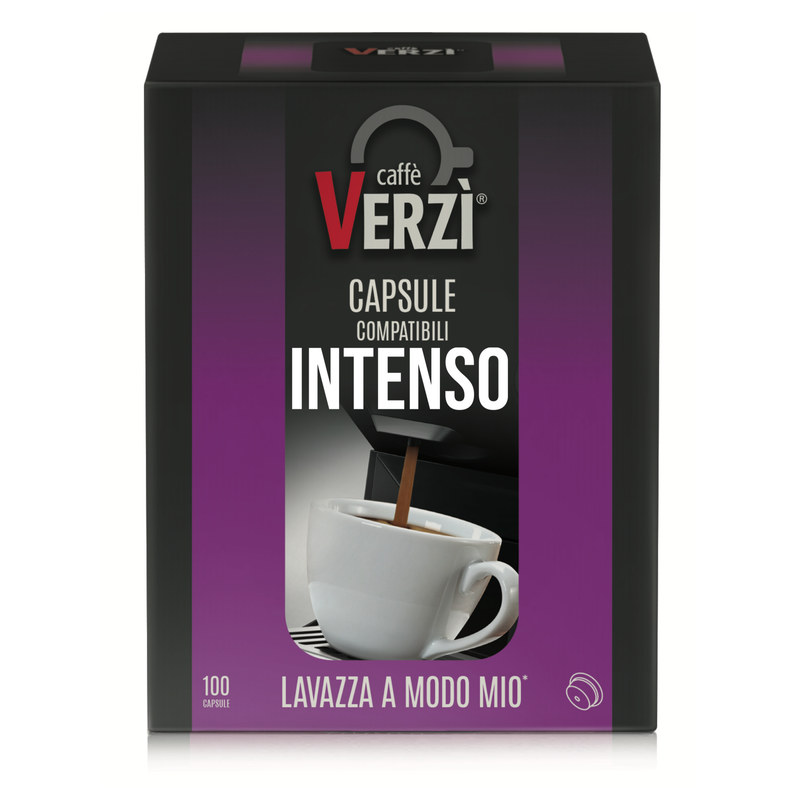Verzi Caffitaly Intenso espresso x80
