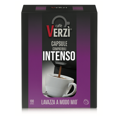 Verzi Caffitaly Intenso espresso x80