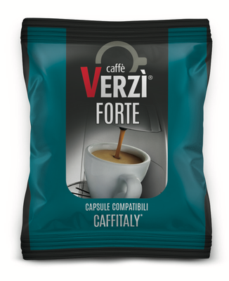 Verzi Caffitaly Forte espresso x50