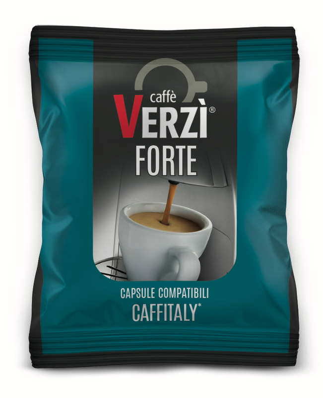 Verzi Caffitaly Forte espresso x50