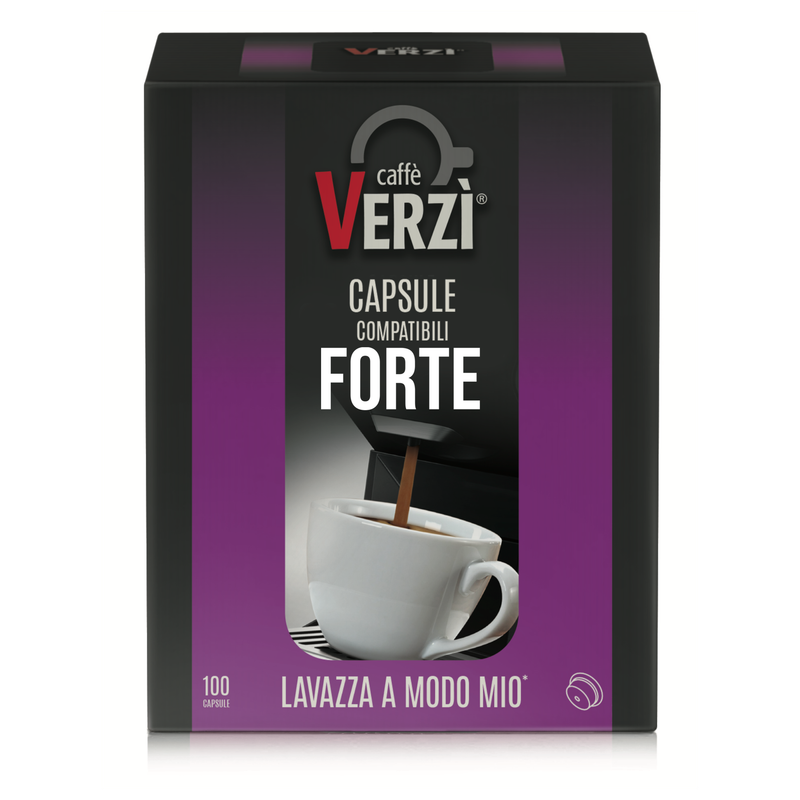 Verzi Caffitaly Forte espresso x50