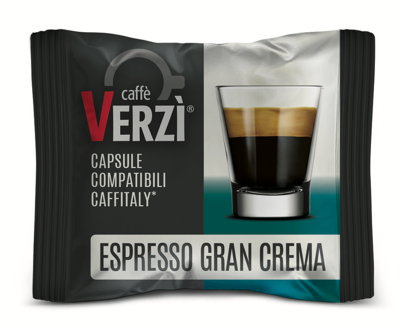 Verzi Caffitaly Gran Crema espresso x50