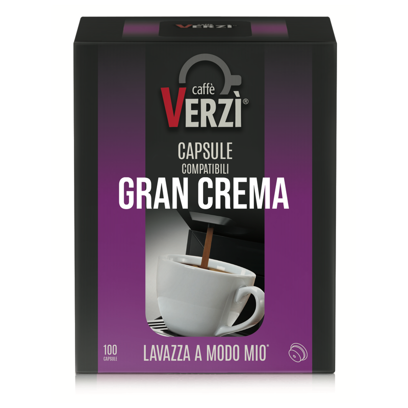 Verzi Caffitaly Gran Crema espresso x50