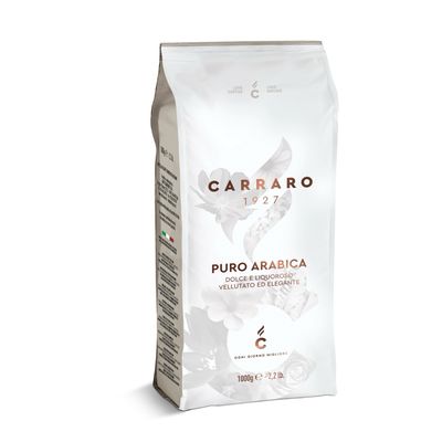 Carraro Puro  Arabica | 100% Arabica Rainforest | еспресо зрно 1 кг.