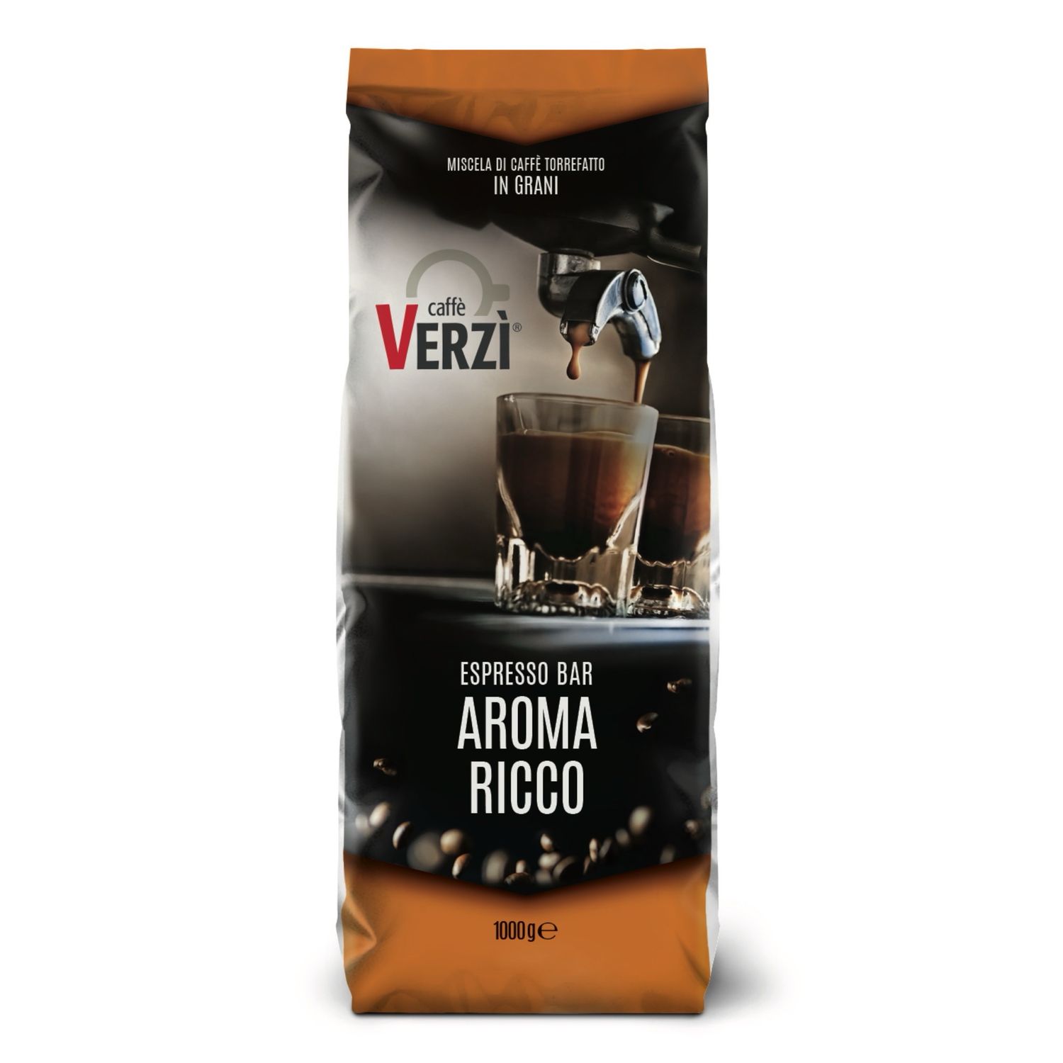 Verzi caffe | Ricco | espresso зрно  1 кг.