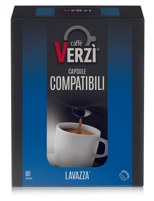 Lavazza Blue | Verzi caffe | Ricco | x80 капсули