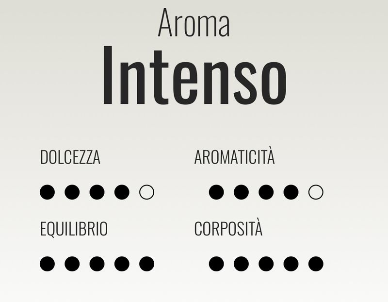 Martello | Mitaca | Verzi caffe | Intenso x100 