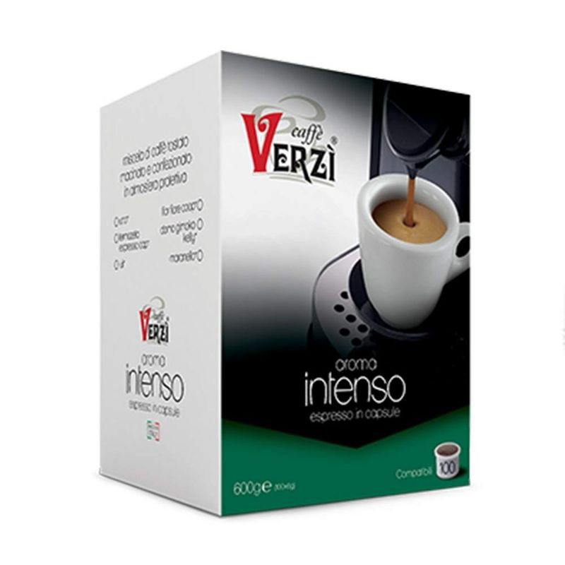 Martello | Mitaca | Verzi caffe | Intenso x100 