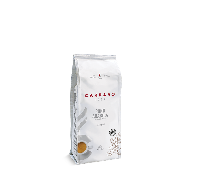 Carraro Puro Arabica 100%  250g зрно