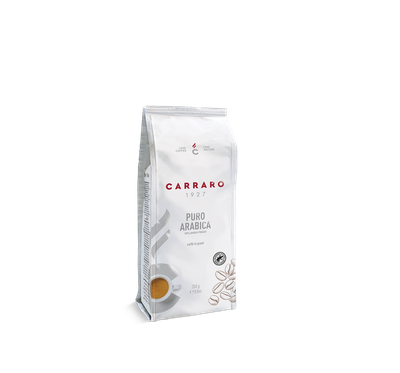 Carraro Puro Arabica 100%  250g зрно