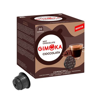 Caffitaly Gimoka hot chocolate x20