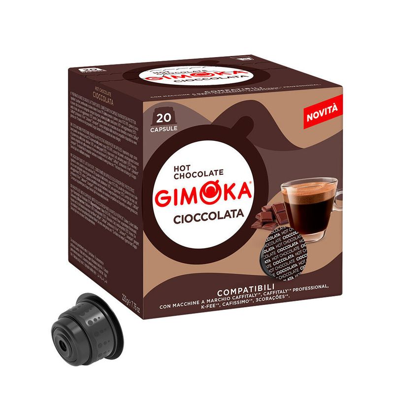 Caffitaly Gimoka hot chocolate x20